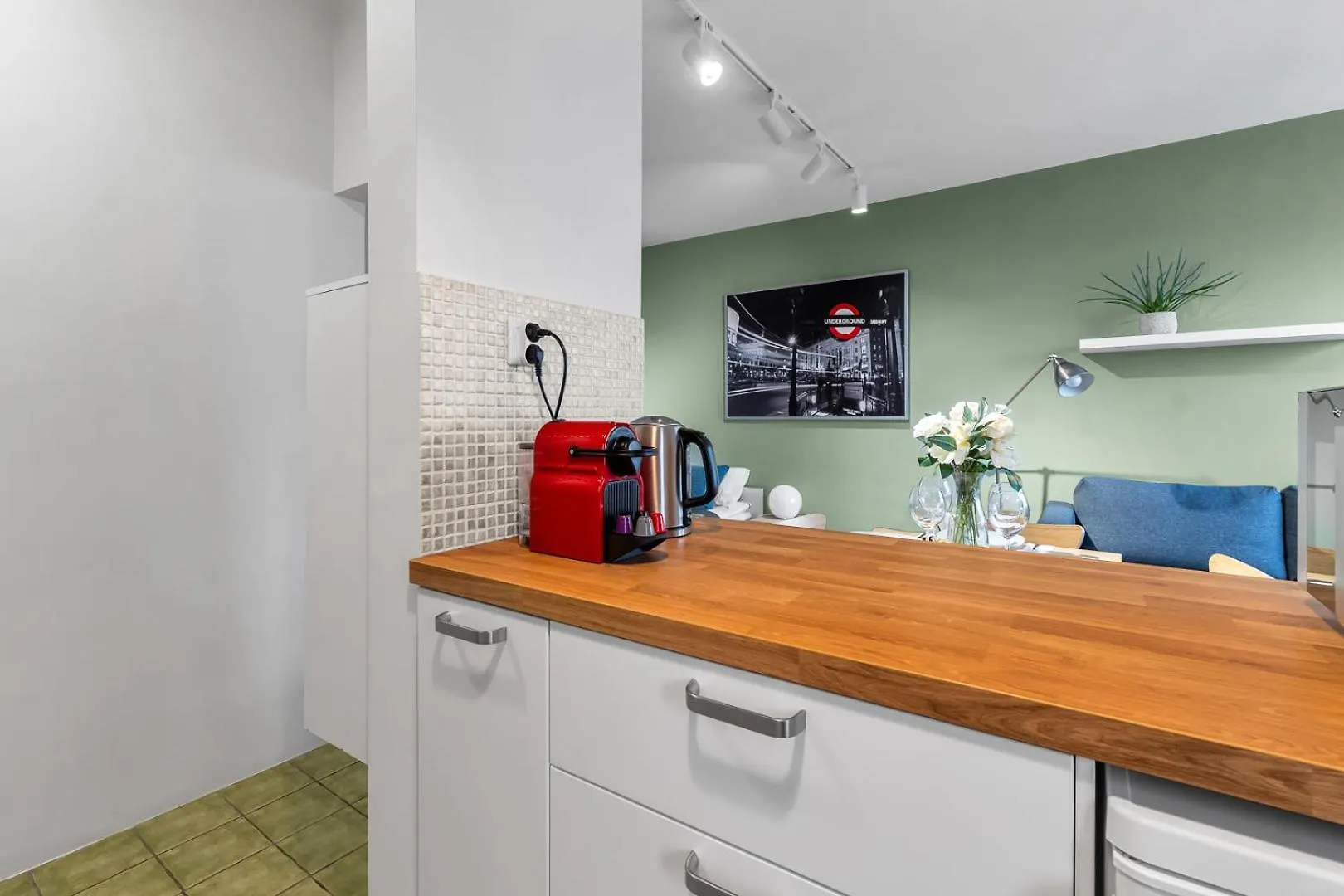 Tamka Studio - Top Location, Park And Metro Nearby - By Rentujemy Varsavia Appartamento