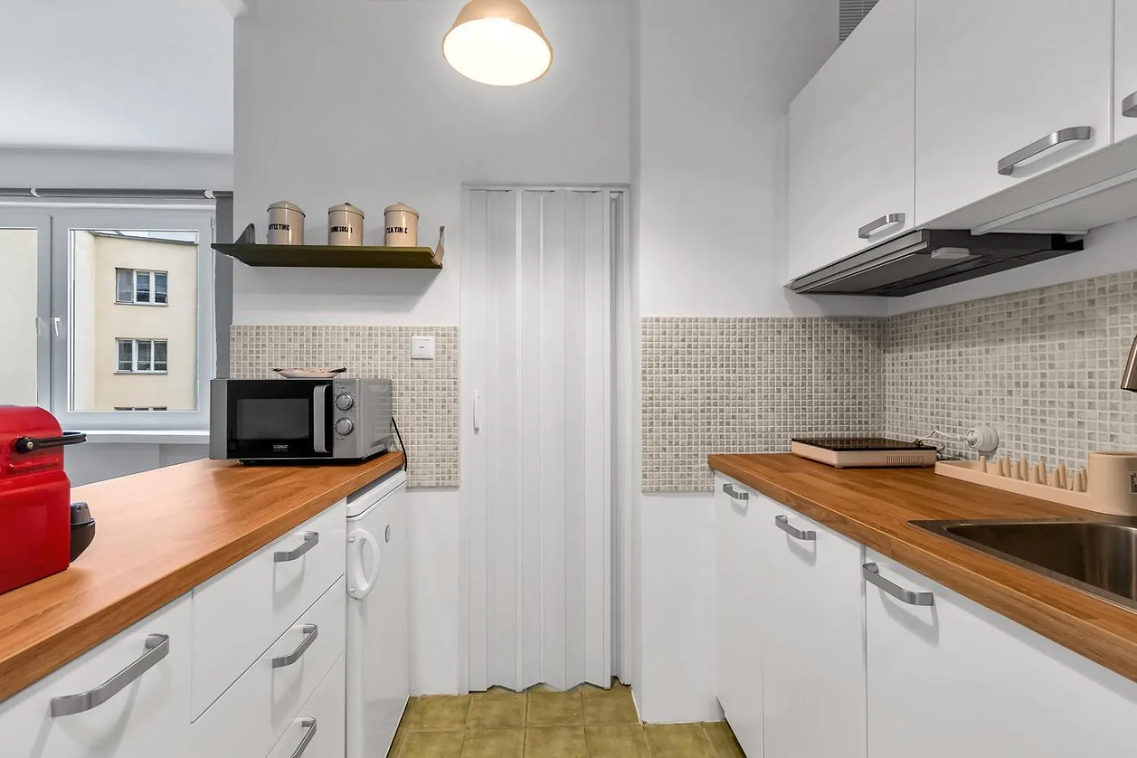 Tamka Studio - Top Location, Park And Metro Nearby - By Rentujemy Varsavia Appartamento