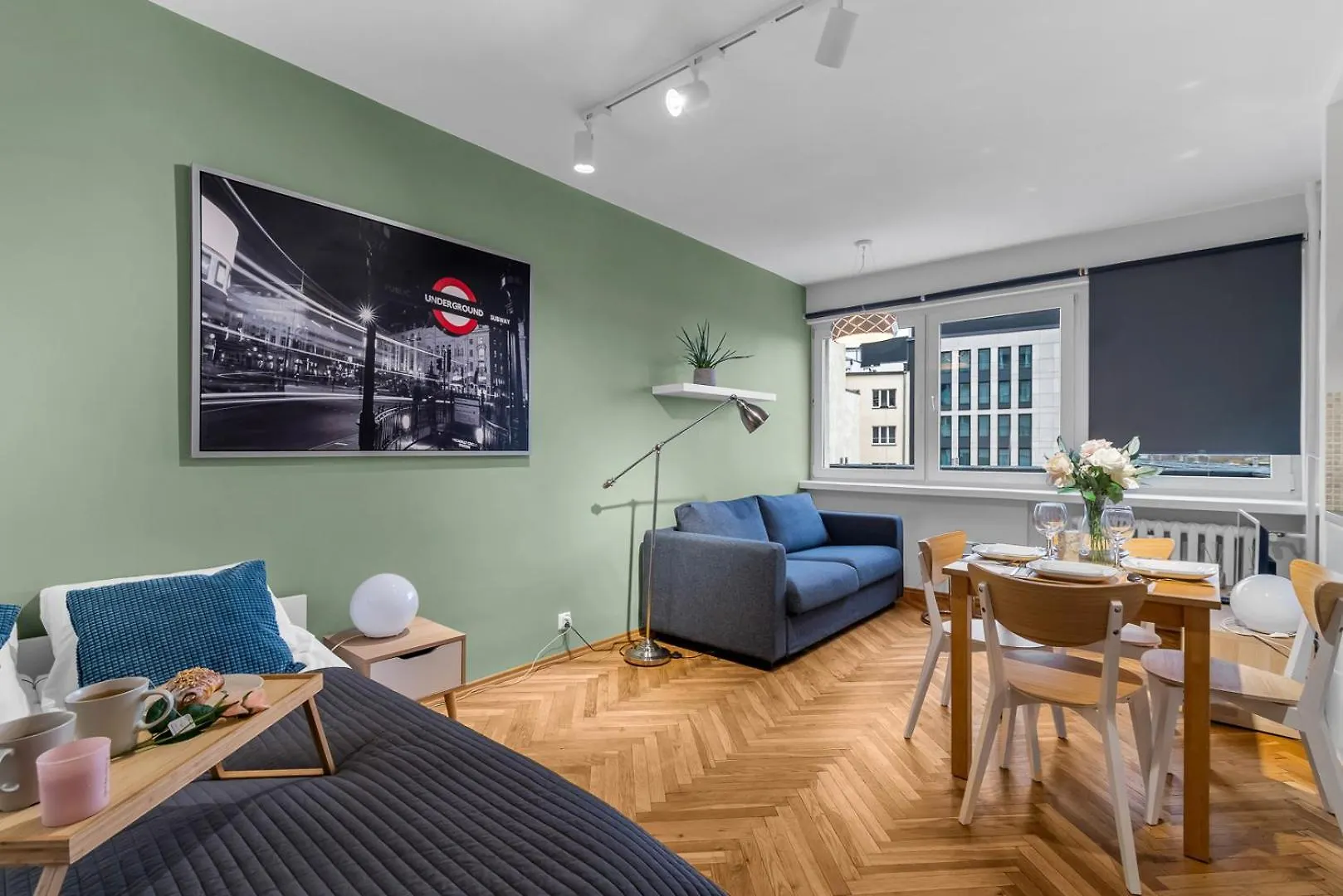 Tamka Studio - Top Location, Park And Metro Nearby - By Rentujemy Varsavia 0*,  Polonia