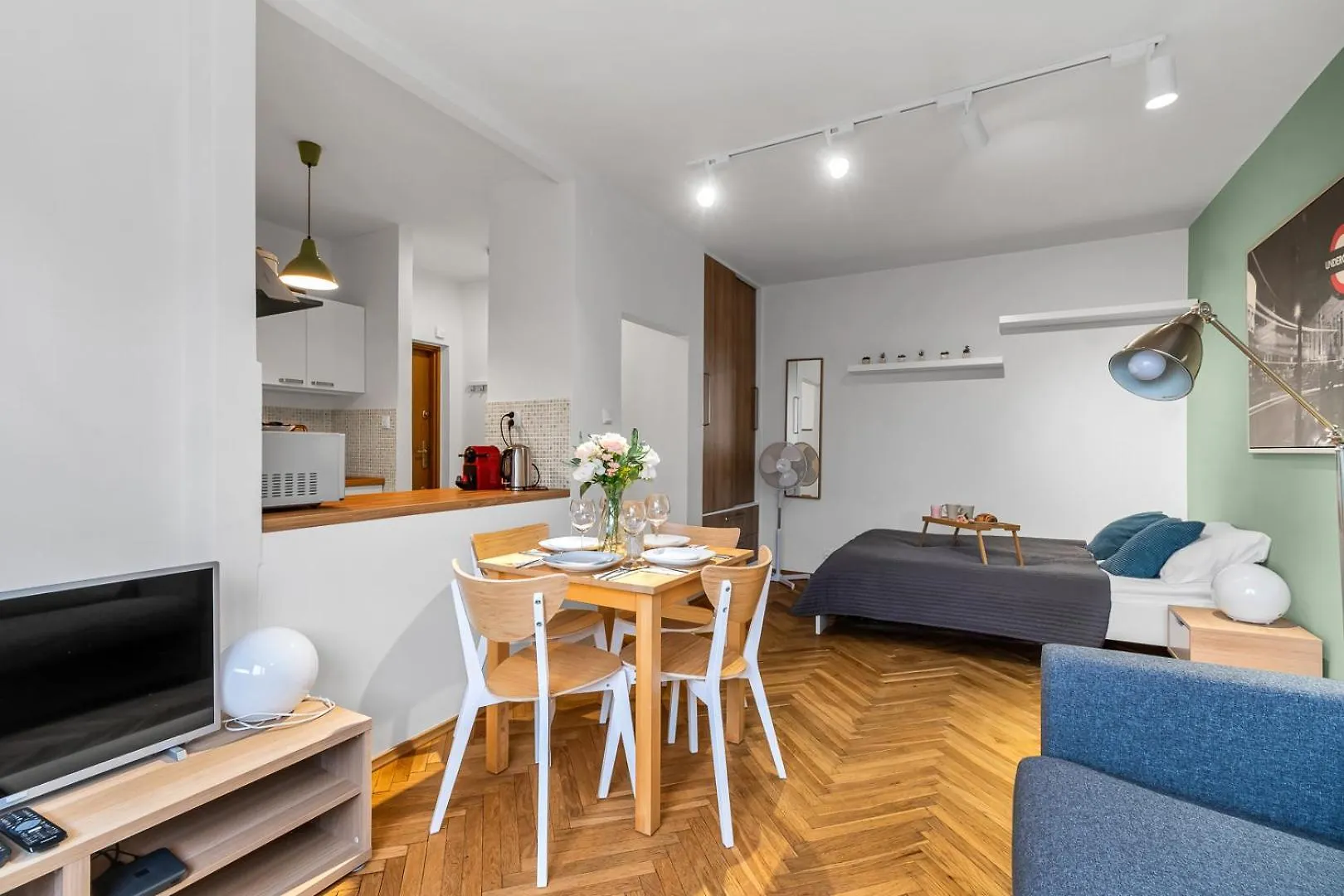 Appartamento Tamka Studio - Top Location, Park And Metro Nearby - By Rentujemy Varsavia